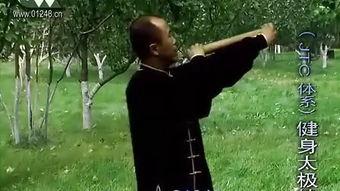 太极尺的练法视频,轻松入门，体验太极养生之道
